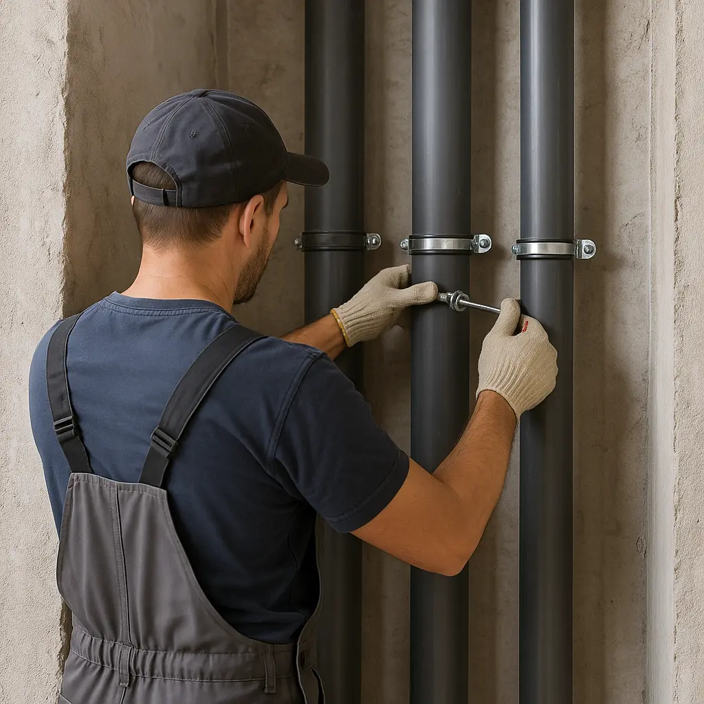 Doğalgaz Kolon Tesisatı